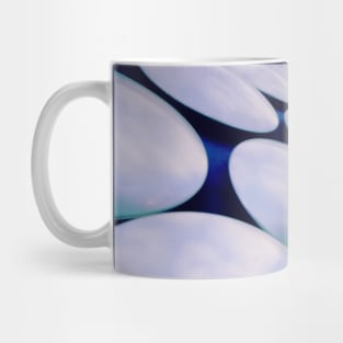 Abstract Architecture Photography: Birmingham New Street Railway Station Mug